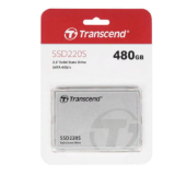 Внутренний накопитель SSD  Transcend  480GB  220S, SATA-III, R/W - 450/550 MB/s, 2.5", SM2256, TLC