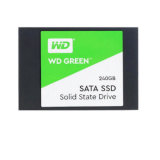 Внутренний накопитель SSD  WD  240GB Original, SATA-III, R/W - 465/540 MB/s, 2.5", TLC, зелёный