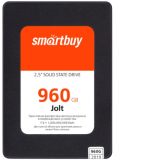 Внутренний накопитель SSD  Smart Buy  960GB  Revival 3, SATA-III, R/W - 550/480 MB/s, 2.5", Phison P