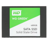 Внутренний накопитель SSD  WD  480GB Original, SATA-III, R/W - 465/540 MB/s, 2.5", TLC, зелёный