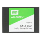 Внутренний накопитель SSD  WD  480GB, SATA-III, R/W - 545/240 MB/s, (M.2), 2280, TLC, зелёный