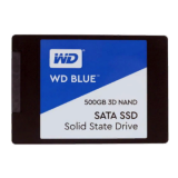 Внутренний накопитель SSD  WD  500GB Original, SATA-III, R/W - 530/560 MB/s, (M.2), 2280, PC, TLC, с