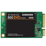 Внутренний SSD  накопитель Samsung   500GB  860 Evo, SATA-III, R/W -550/520 MB/s, (M.2),2280, Samsun