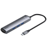 USB-концентратор Baseus, CAHUB-J0G, mechanical eye, Type-C to PD of HDMIUSB3.03RJ45 Ethernet port, T