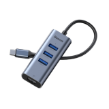USB-концентратор Baseus, Multifunctional Surface Go, 1 гнездо, 1 HD4K, 1 Type-C, 1 Jack3,5mm, 1 Type