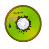 Диск Smartbuy CD-R 80min 52x Fresh-Kiwifruit CB-25 (250)