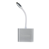 Кабель-концентратор USB3.1 TypeCm -->HDMI+USB3.0 +PD charging 4K@30Hz, Telecom<TUC010> (1/150)