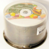 Диск MIREX DVD+R "Мой выпускной"4,7GB 16x Cake box 50 (50)