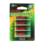 Батарейки KODAK  HR6-4BL (2600 mAh) (KAARDC-4)   (4/80/640)