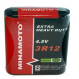 Батарейки MINAMOTO 3R12 (б/б) 1/shrink (12/240)