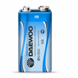 Батарейка DAEWOO  6F22 (крона) (б/б)   (10/400)