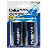 Батарейки SAMSUNG PLEOMAX  R20  BL2   (20/80/4800)