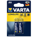 Батарейки VARTA  LR6 LONGLIFE  (2 бл)  (40/200)
