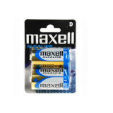 Батарейки MAXELL LR20 2BL 2/card (2/24/120)
