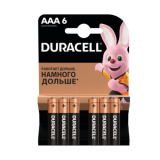 Батарейки DURACELL  LR03  BL12 BASIC  (12/144/34272)