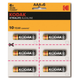 Батарейки KODAK XTRALIFE LR03 12BL (6x2BL) [KAAA-2x6 perf] (144/576/43200)