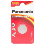 Батарейки PANASONIC Power Cells CR2016  BL6   (120/600)