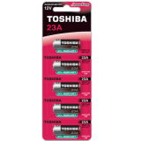 Батарейки TOSHIBA A23 BL5  (5/125/1000)