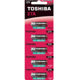 Батарейки TOSHIBA A27 BL5  (5/125/1000)