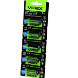 Батарейки VIDEX A23/E23A 5BL, 12V (5/50/500)