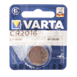 Батарейки VARTA  CR 2016 (1 бл)  (10/100)