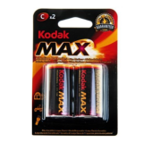 Батарейки KODAK MAX  LR14  BL2 (KС-2)   (20/200/7200)