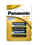Батарейки PANASONIC  LR14 Alkaline Power  (2 бл)   (24/120)