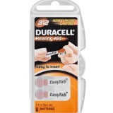 Батарейки DURACELL ZA312 6BL (для слуховых аппаратов) (6/60/600/54000)