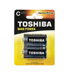 Батарейки TOSHIBA LR14 2BL 2/card (2/20/120)