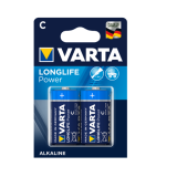 Батарейки VARTA  LR14 LONGLIFE MAX POWER (2 бл)   (20/200)
