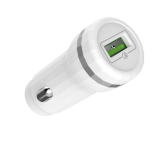Зарядное устройство для автомобильный 1 USB HOCO, Z27A, Staunch, 1500mA, пластик, цвет: белый (1/10/