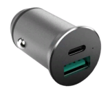 Зарядное устройство для автомобилей 1 USB, Type-C Baseus, BS-C16C1 (CCALL-YS01), Circular, 3A, пласт