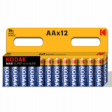 Батарейки KODAK MAX LR6 BL12 (KАA-12) (120/720)