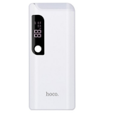 Зарядное устройство HOCO B27, 15000mAh, 2 USB выхода 2A, Micro-USB вход 2A, настольная лампа, диспле