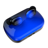 Наушники TWS Bluetooth-гарнитура Smartbuy i500, Touch, пауэрбанк 2800мАч, черн-крас(SBH-3023)