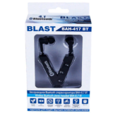 Наушники BLAST BAH-417 Bluetooth, черный, пульт ДУ, разъем Micro USB (1/20)