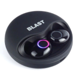 Наушники BLAST BAH-433 BT TWS, черный,  Bluetooth, с док-станцией (1/20/100)