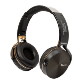 Наушники BLAST BAH-822 BT, Bluetooth, черный, с FM радио и MP3-плеером (1/20)