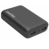 Зарядное устройство (Power bank) SmartBuy S-10000 Quick Charge, черный , 5-12 В, 2*USB, черный (1/50