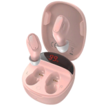 Наушнкики Bluetooth Baseus, WM01 Plus, Encok True, цвет: розовый