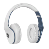 Наушники DEFENDER FreeMotion B525, белый+синий, Bluetooth, беспроводная.MP3. FM (1/40)