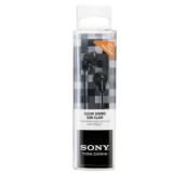 Наушники Sony MDR-E9LP/B, вкладыши,черные (6/24)