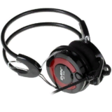 Наушники с микрофоном Sven AP-540 черный/красный 2.2м накладные оголовье