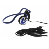 Наушники DIALOG M-461HV, синие,  с регулятором громкости, длина кабеля 2 м. (1/40)