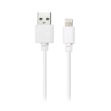 Дата-кабель Smartbuy USB - 8 pin, 1 м, 1A. base charge (iK-512BC white)