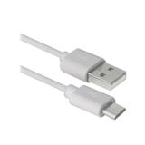 Кабель DEFENDER USB08-03BH USB2.0, белый, AM-MicroBM, 1м (1/100)