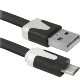 Кабель DEFENDER USB08-03H USB2.0, AM-MicroBM, 1м (1/25/500)