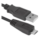 Кабель DEFENDER USB08-06 USB 2.0, AM-MicroBM, 1.8 м. PolyBag (1/50/250)