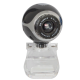 Камера Web DEFENDER C-090, чёрная, 0.3 Мп., USB 2.0, встроен. микрофон. (1/50)