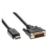 Кабель HDMI to DVI-D (19M -25M) 2м, TV-COM <LCG135E-2M> (1/60)